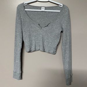 TNA Wafflex Scoopneck Longsleeve
